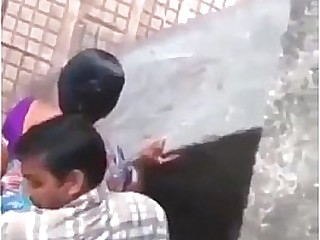 Indians make love in the street